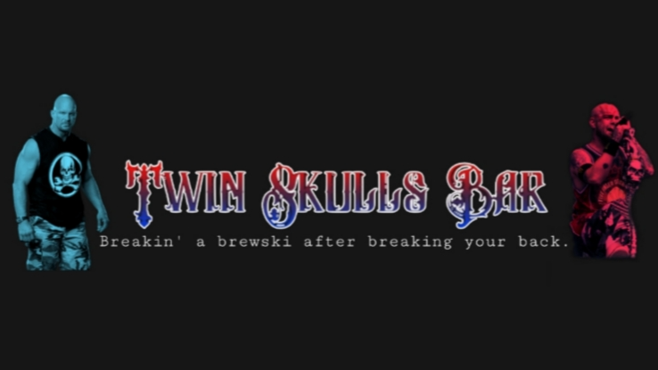 Twin Skulls Barのバナー