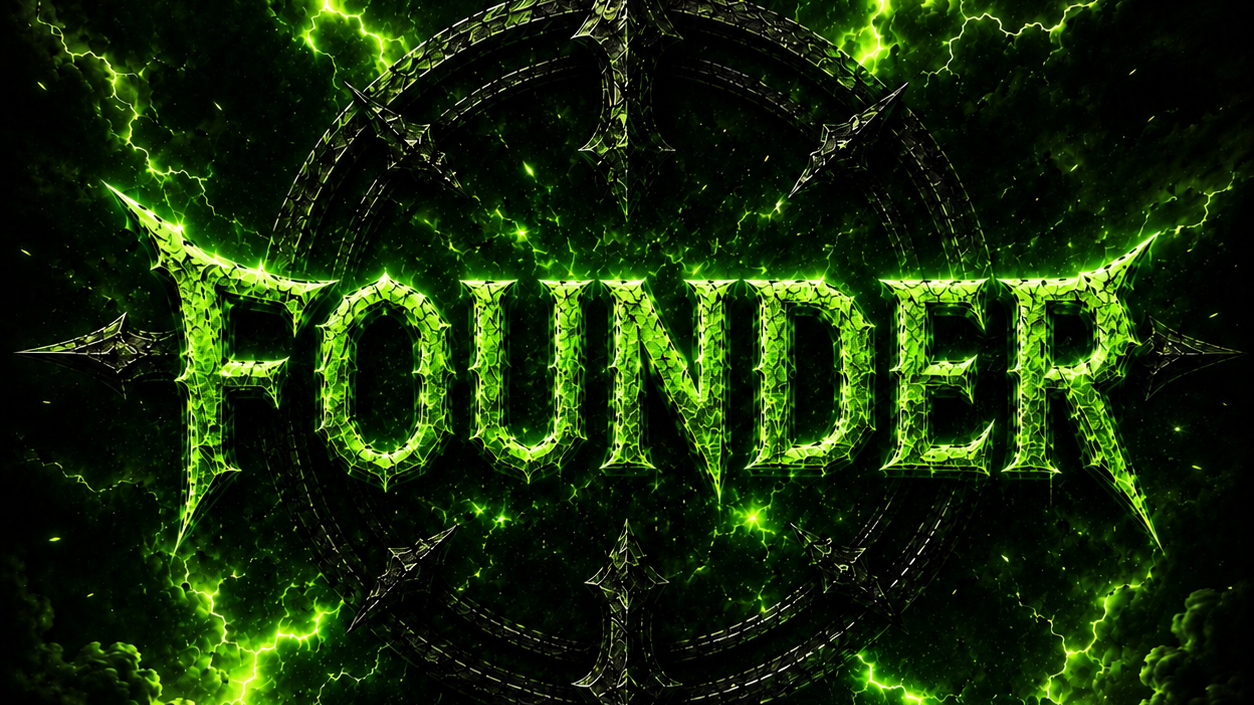 Founderのバナー