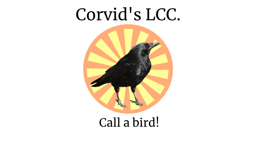 Corvid's LLCのバナー