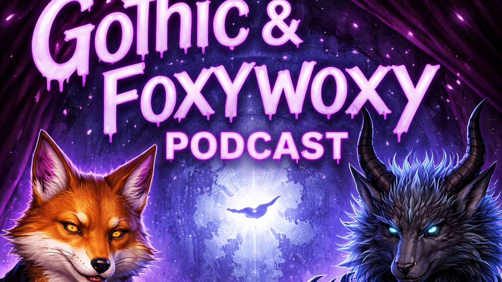 Gothic n Foxy podcastのバナー