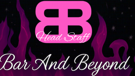 Bar and Beyond Head Staff
