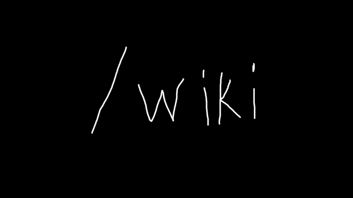 Wikiのバナー