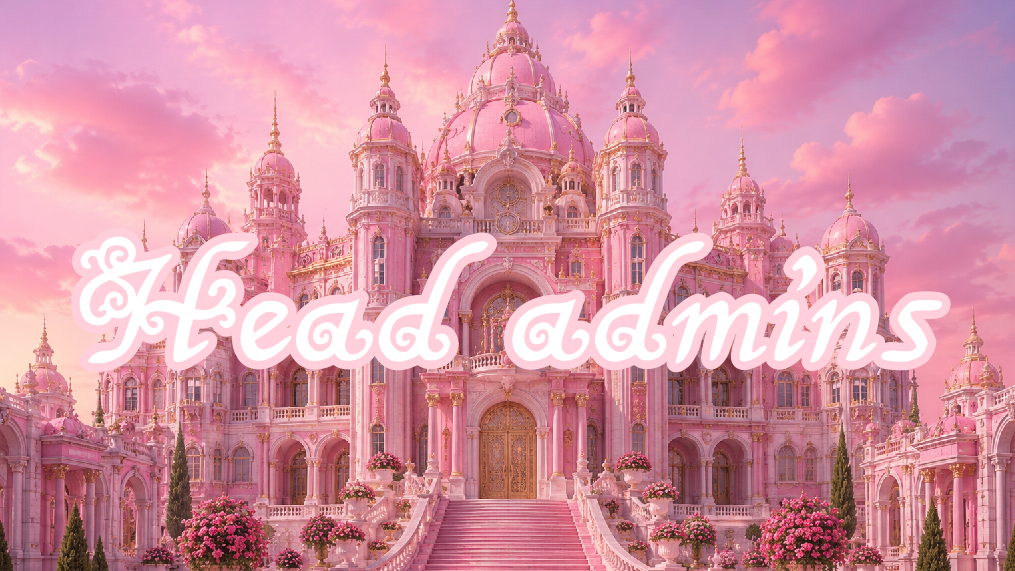 The Pink Palace Head Adminのバナー