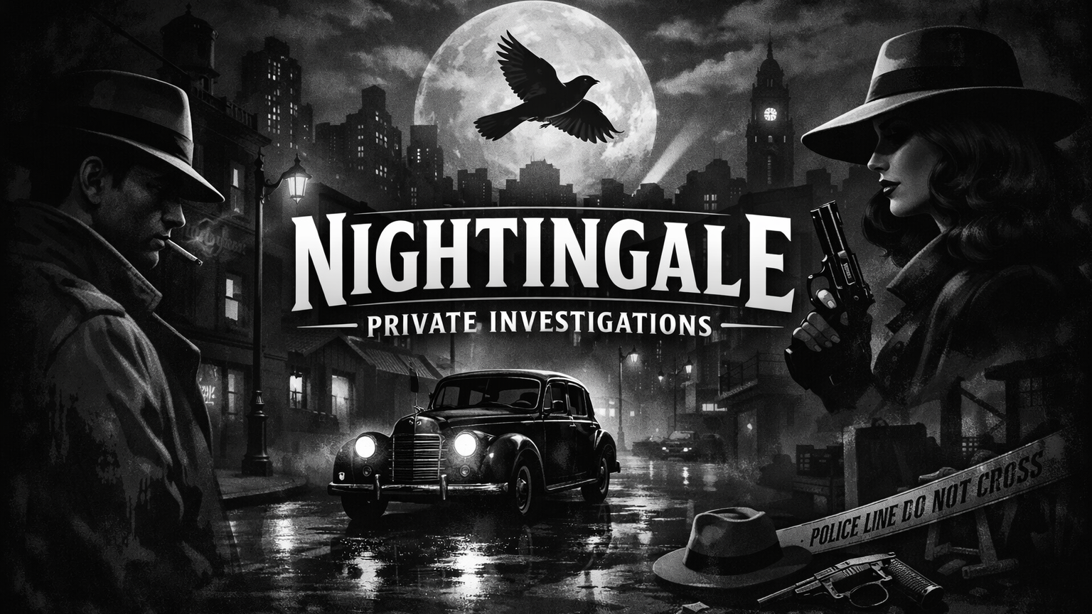 Nightingale Private Investigationsのバナー