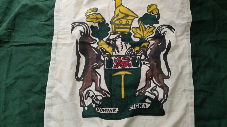 Rhodesian armyのバナー