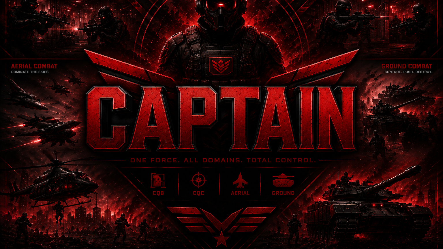 CAPTAINのバナー