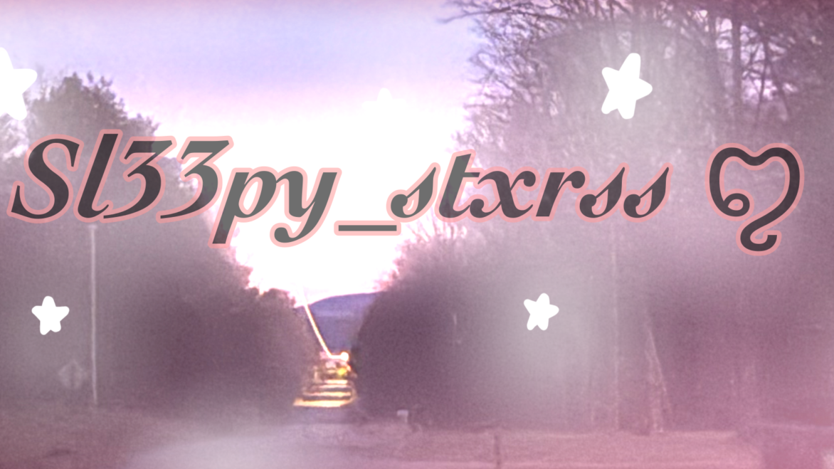 Sleepy Stxrssのバナー