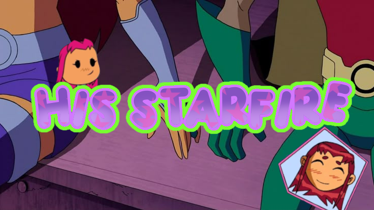 His Starfireのバナー