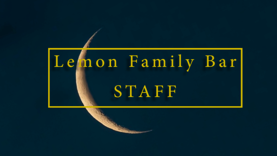 Lemon Family Bar STAFFのバナー