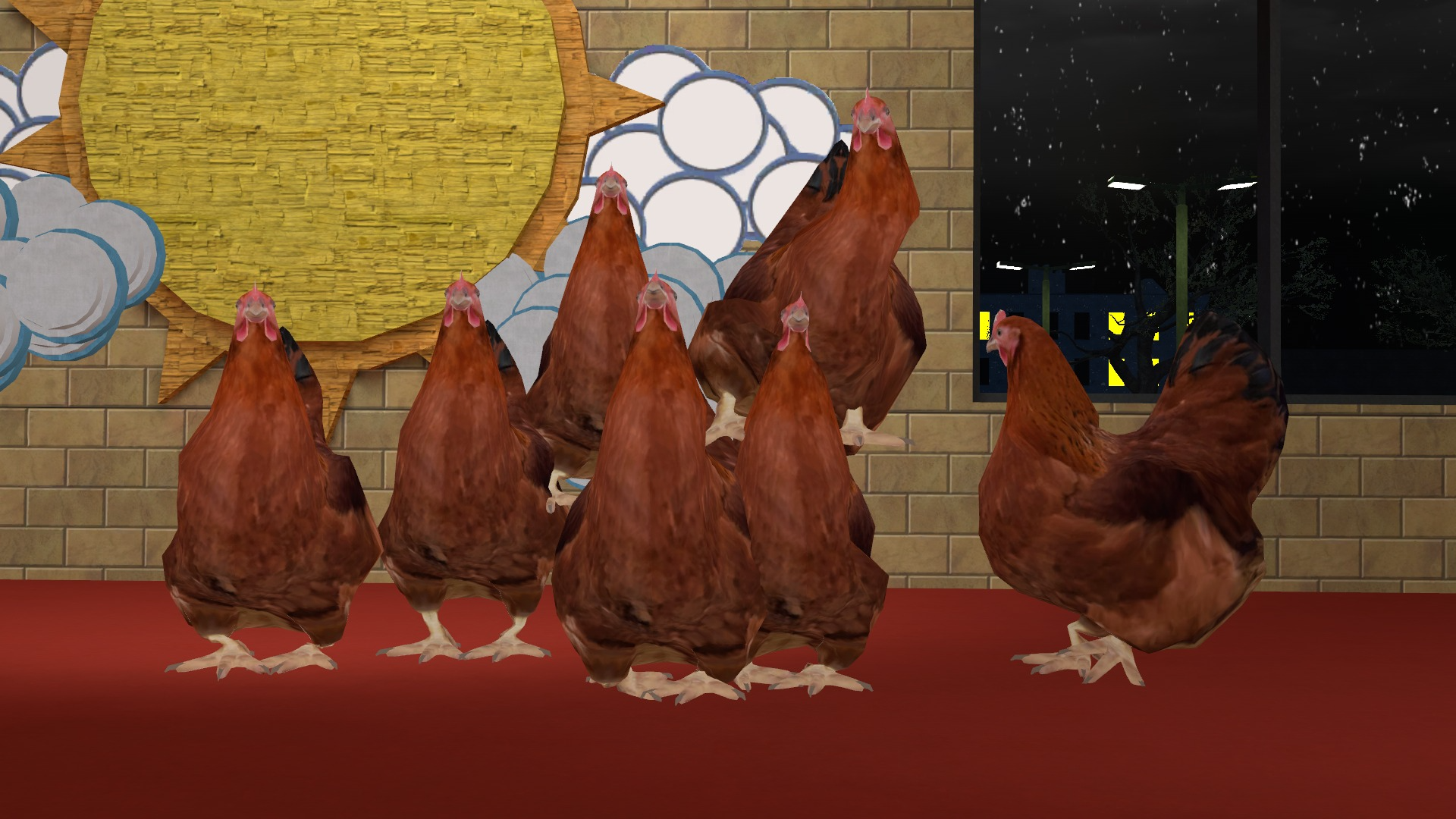 Chicken Mafiaのバナー