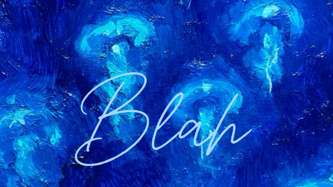 BLAHHのバナー