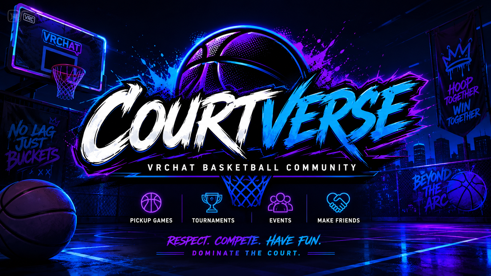 CourtVerseのバナー