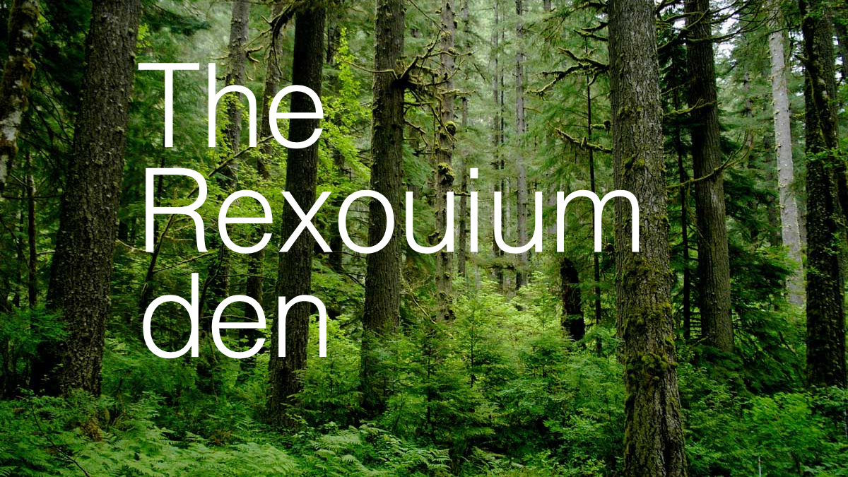 The rexouium denのバナー