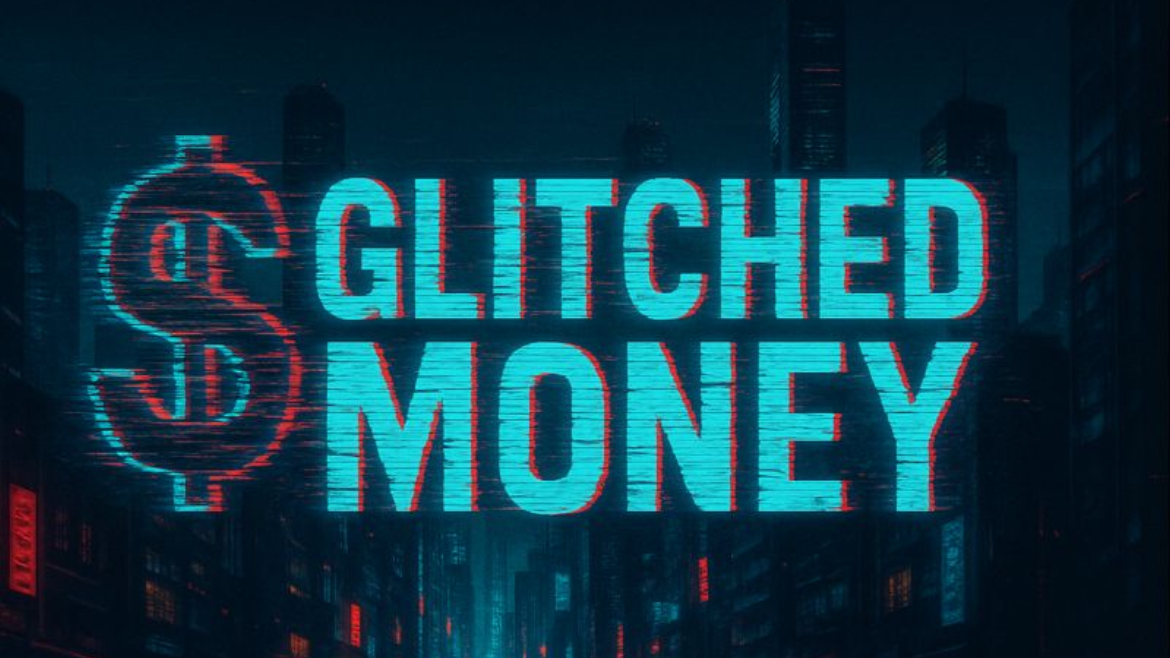 Glitch money staffのバナー