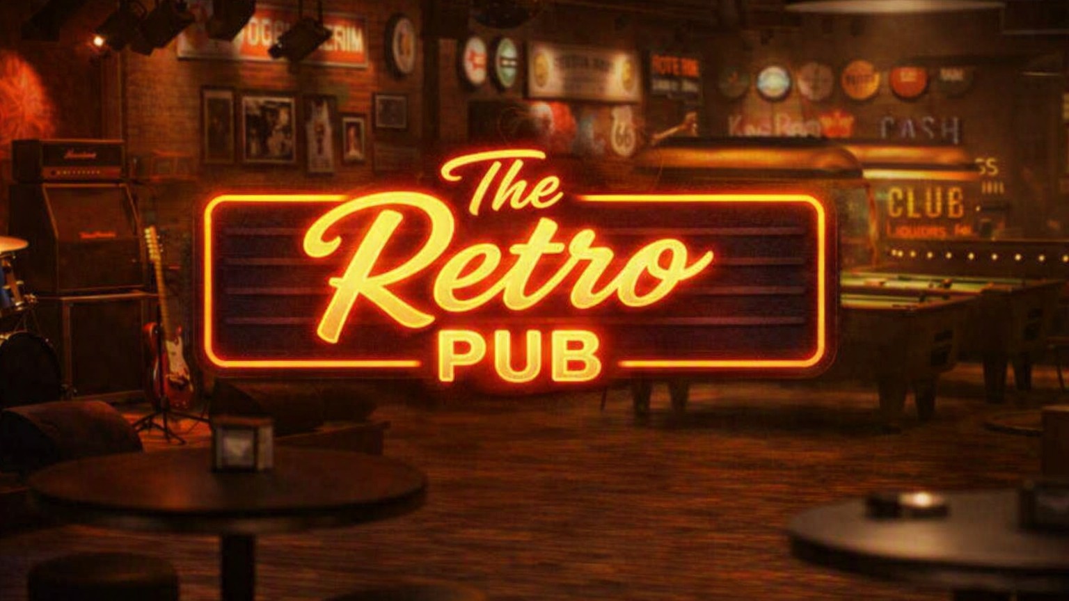 The Retro Pub