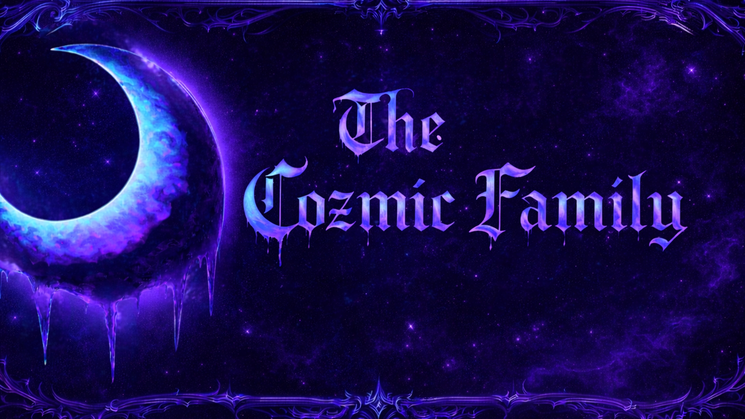Cozmic Familyのバナー