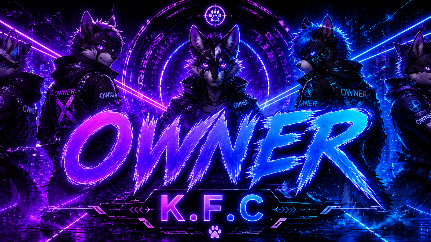 Krazy Furs Club OwOnerのバナー