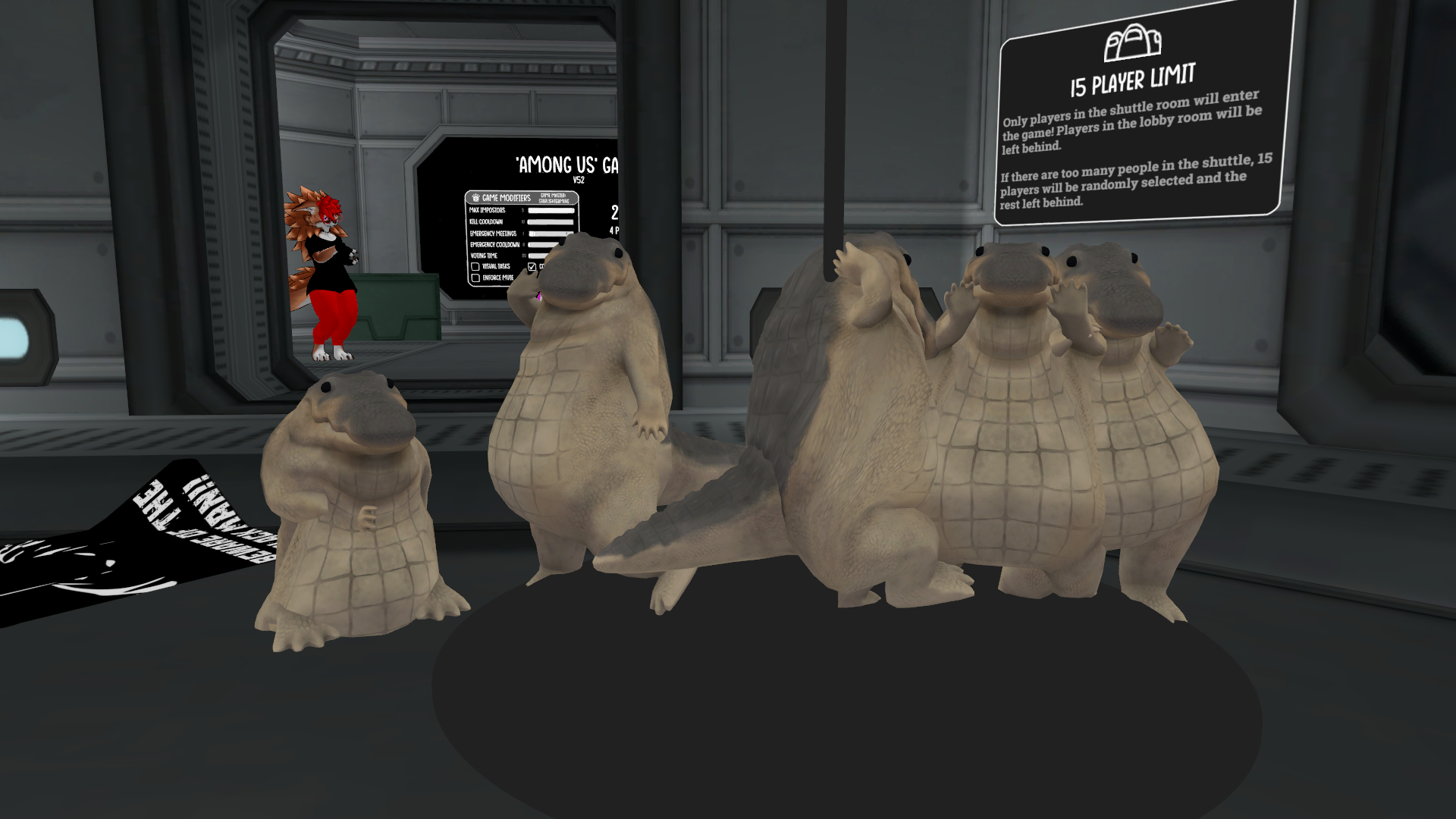 Croc Gangのバナー
