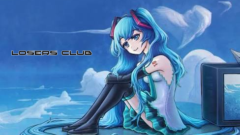 Miku's Club of Losersのバナー