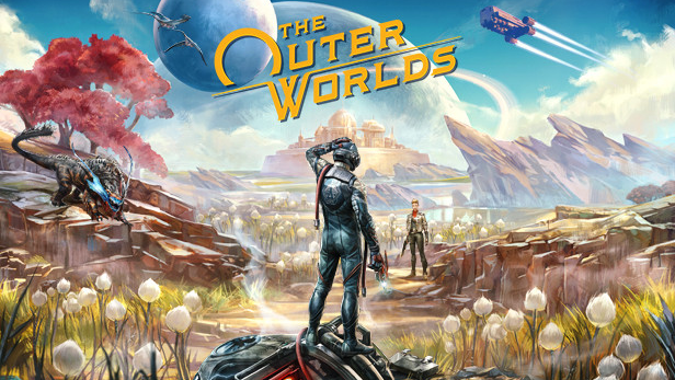 The outer worldsのバナー