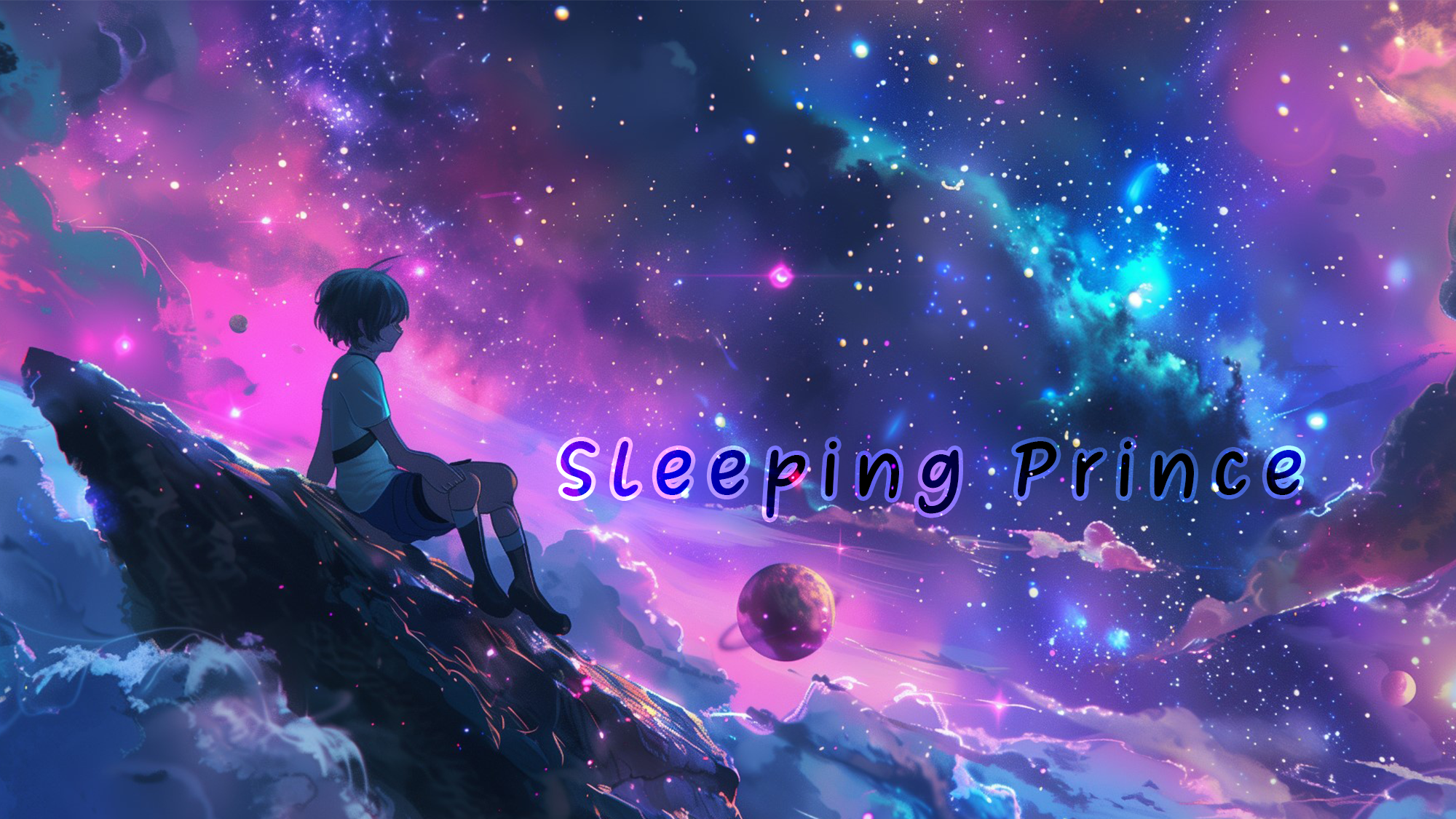 The Sleeping Princeのバナー