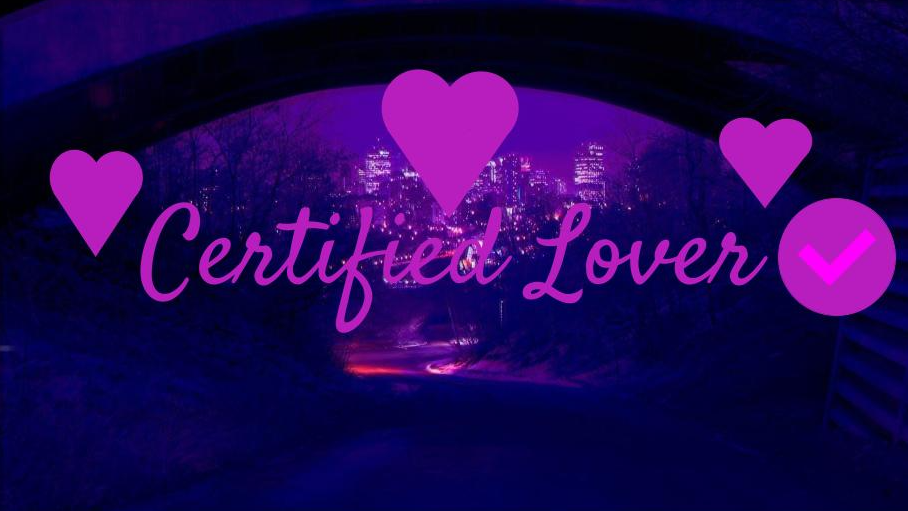 Certified Lover
