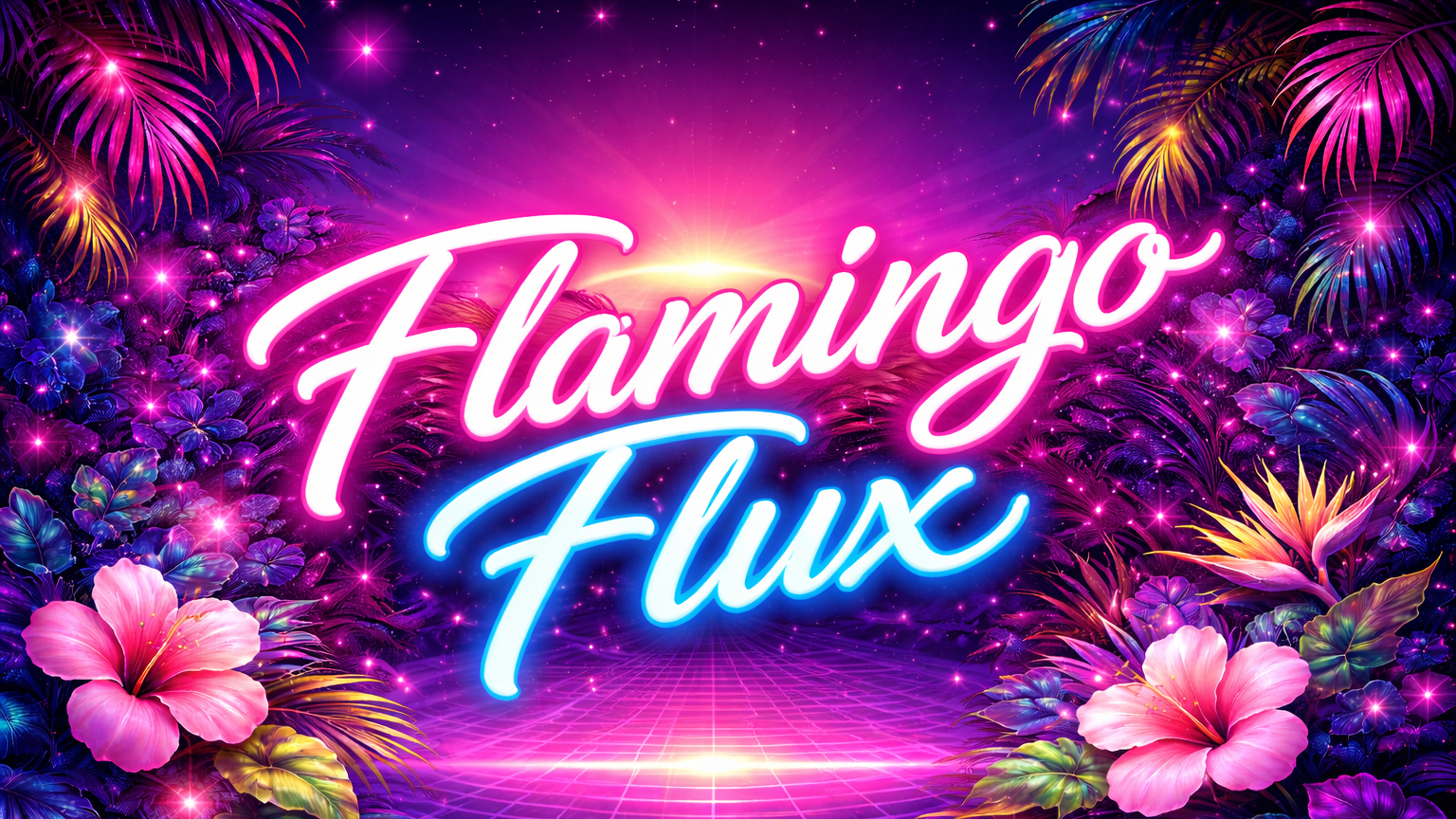 Flamingo Fluxのバナー