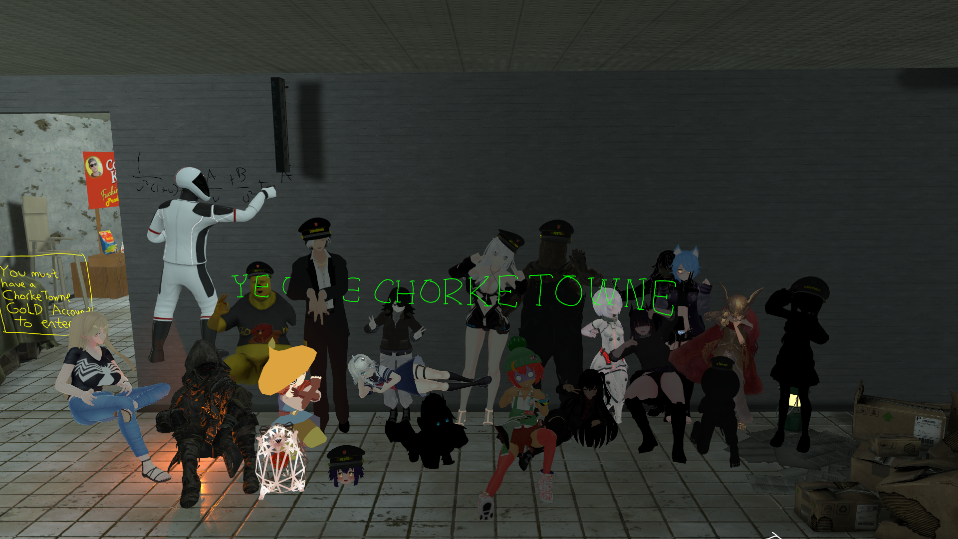 The Chorketowne Council