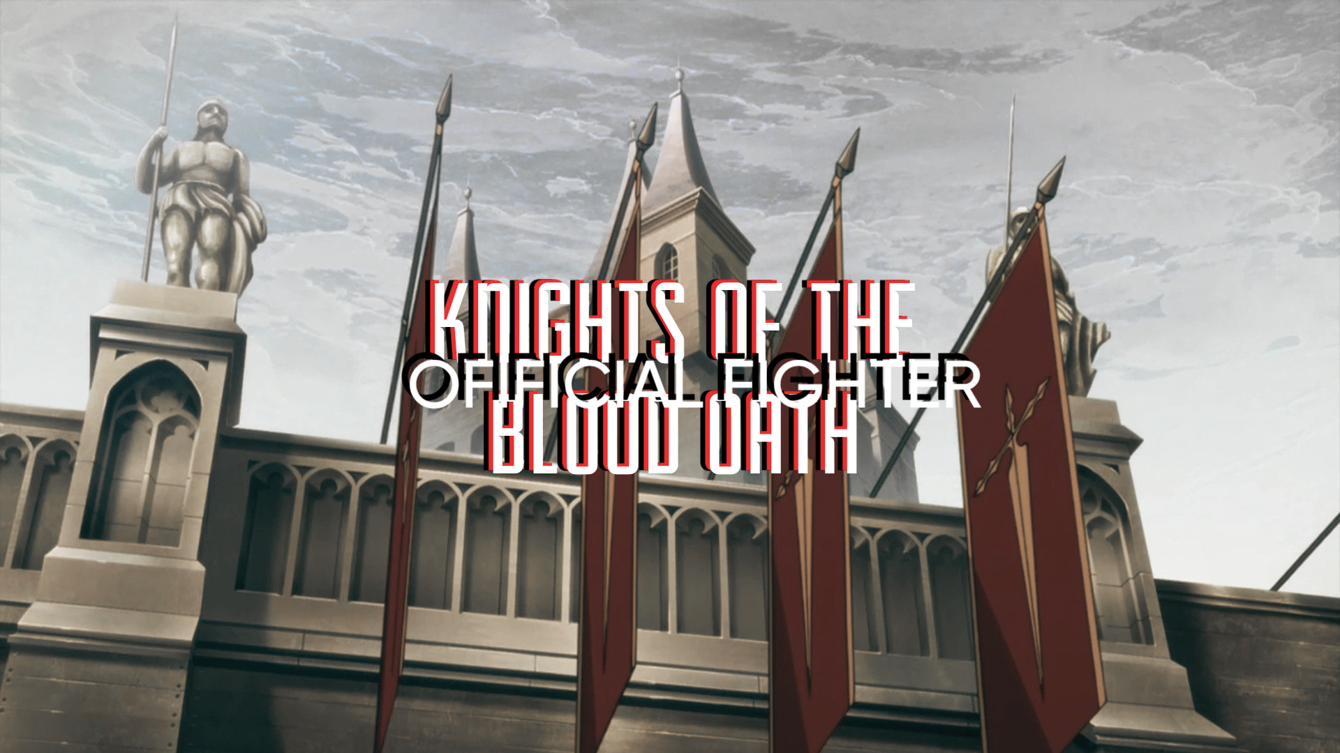 Knights Of The Blood Fightersのバナー