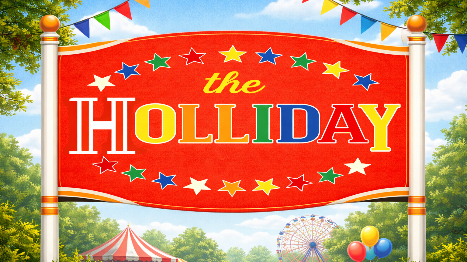 Hollidayのバナー