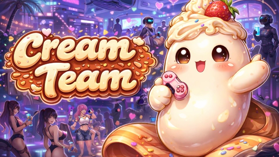 Cream Teamのバナー