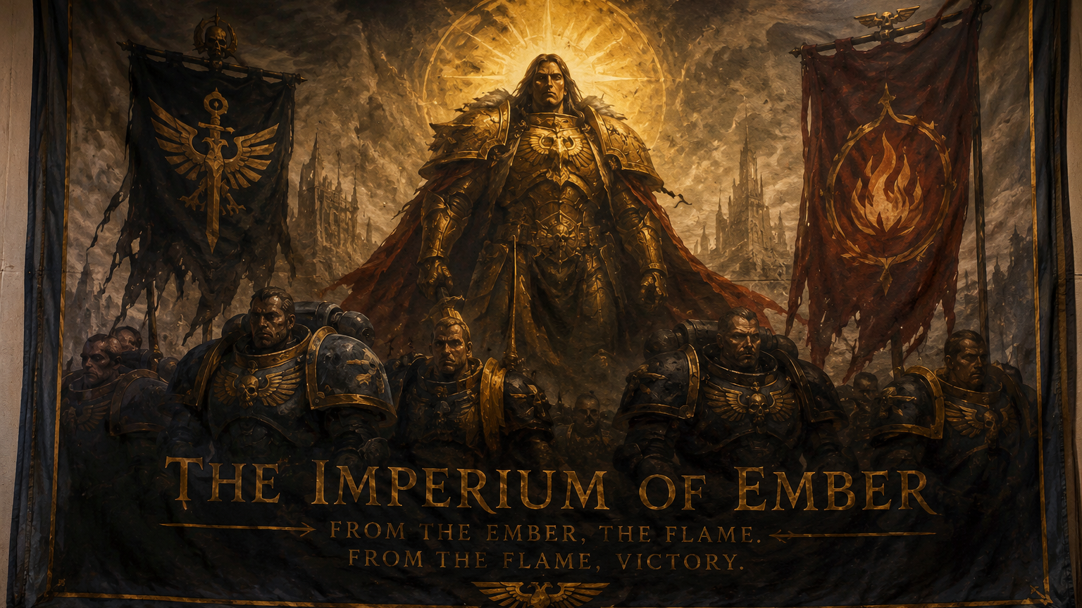 The Imperium Of Emberのバナー