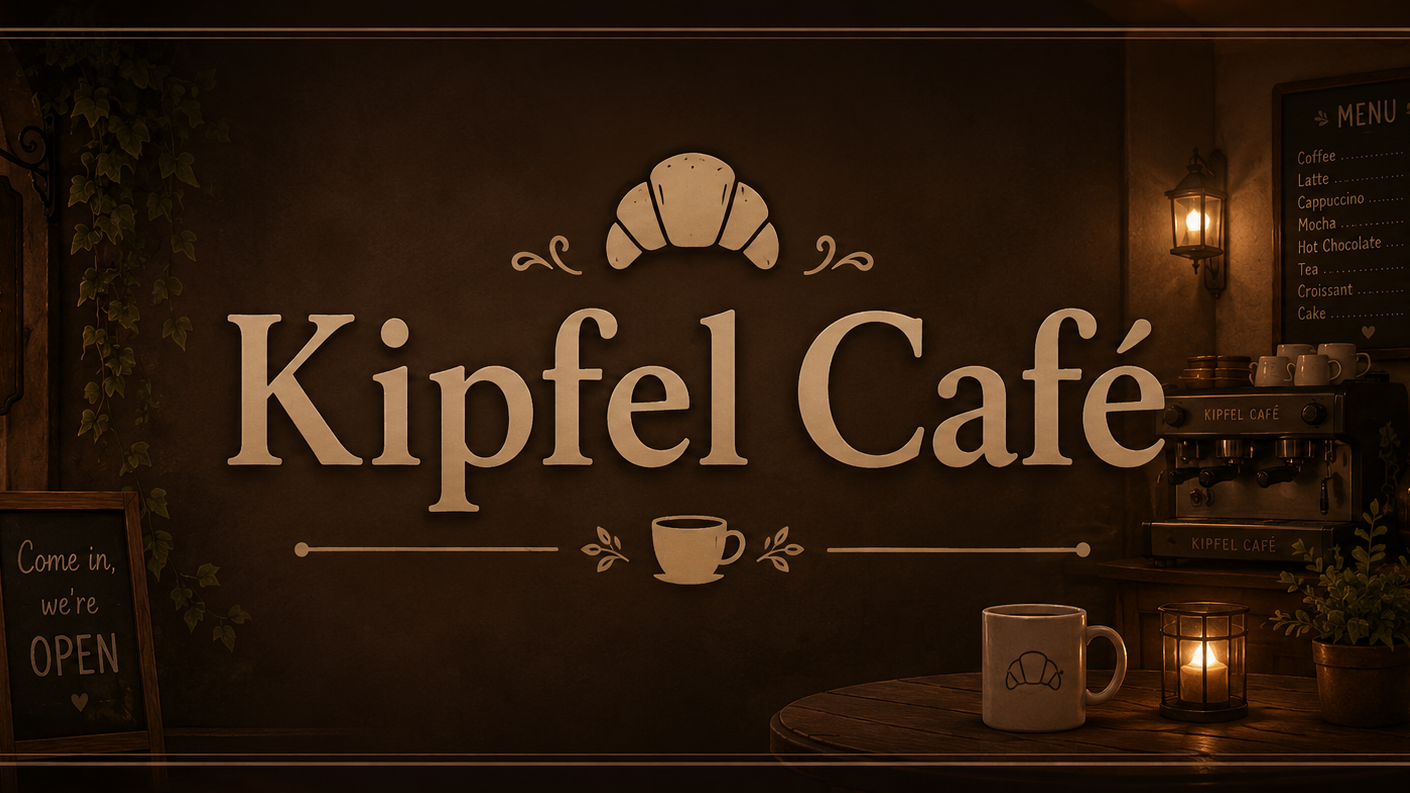 The Kipfel Caféのバナー