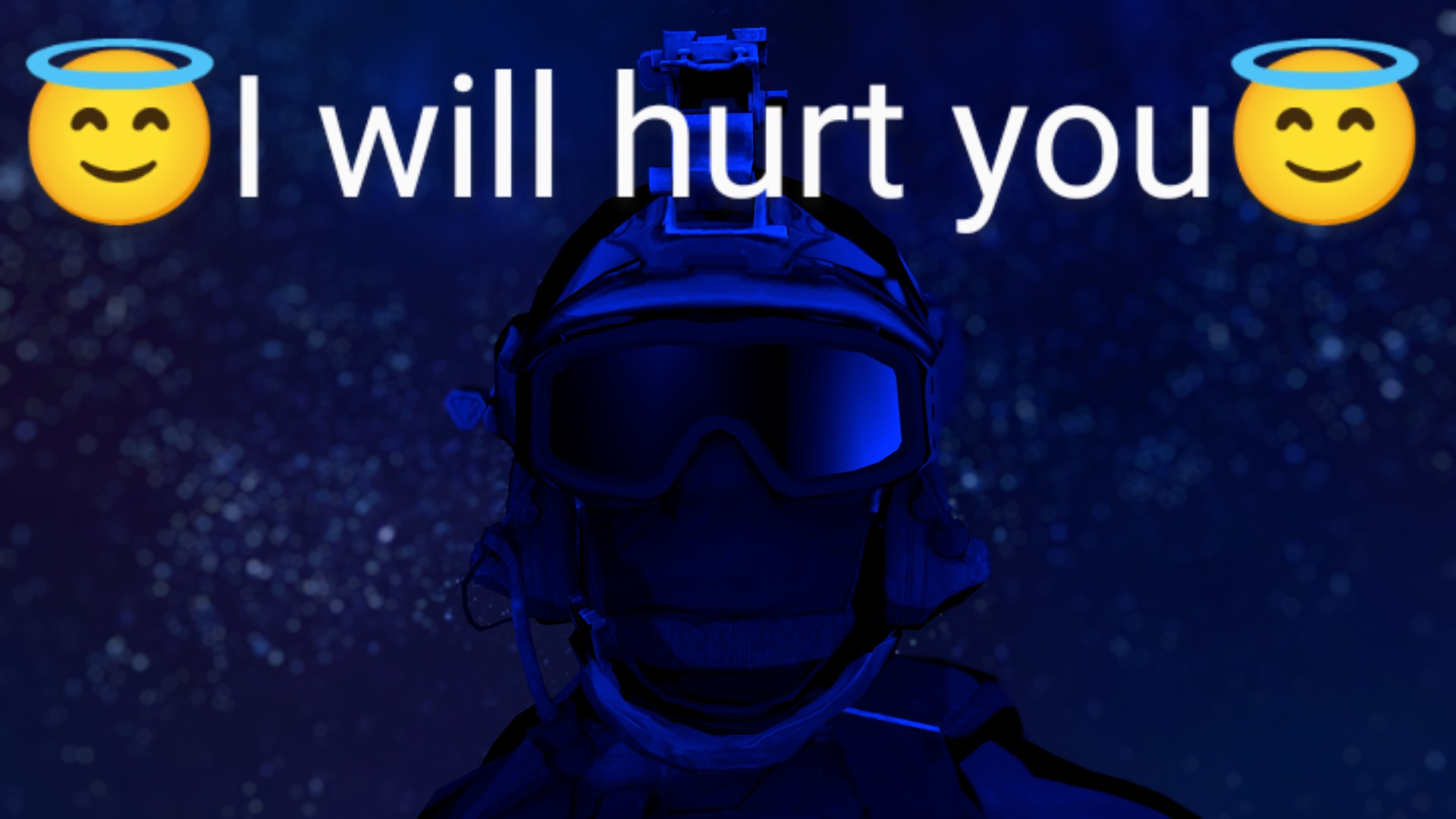 I'm gonna hurt youのバナー