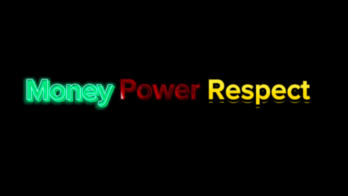 Money power respectのバナー