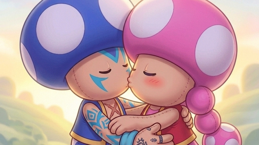 Toadette X JCのバナー