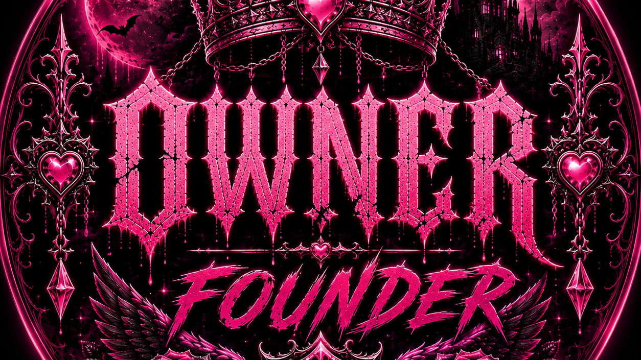 TFH OWNER FOUNDERのバナー
