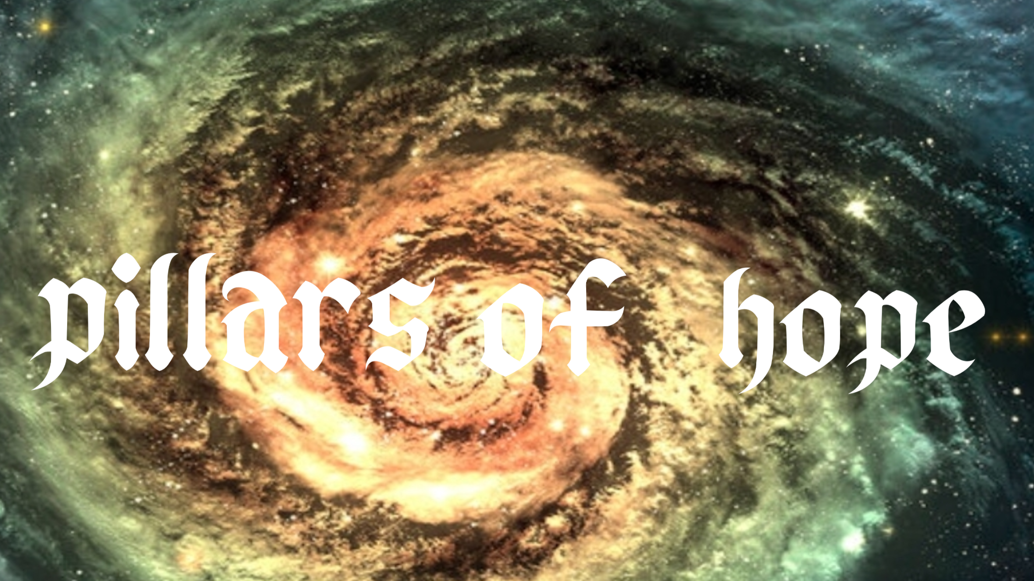 Pillars of hopeのバナー