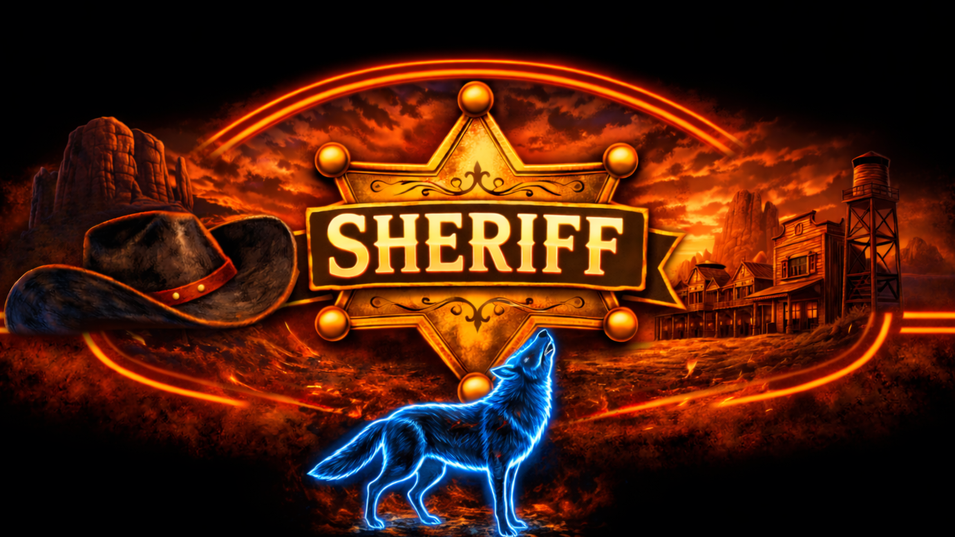 SHERIFF-BLACKOUT BANDITSのバナー