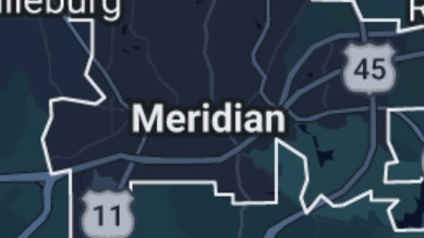 meridian Mississippiのバナー