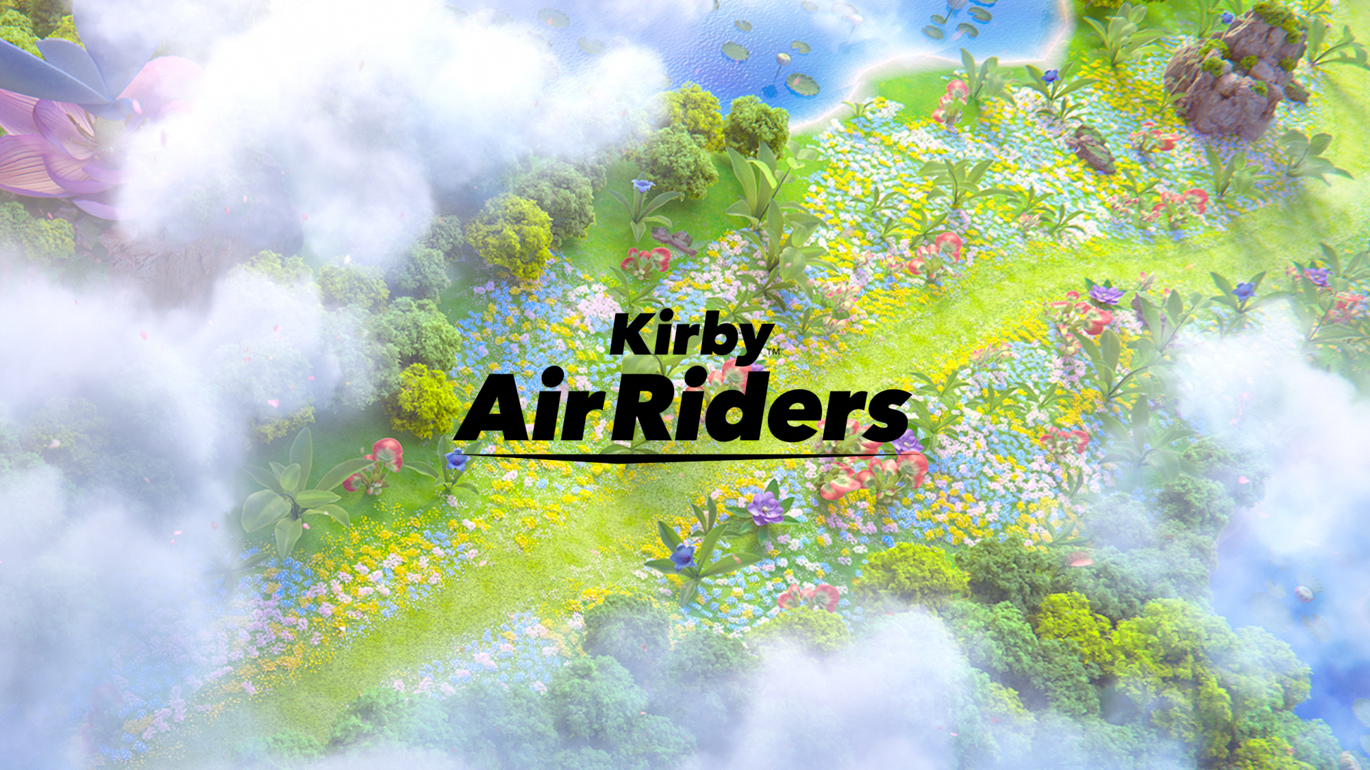 Kirby Air Ridersのバナー
