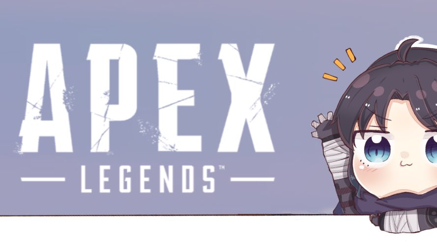 VRChat APEX部のバナー