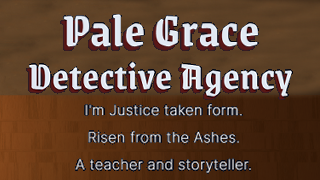 Pale Grace Detective Agency