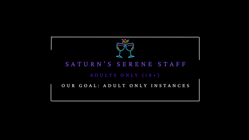 Saturn's Serene Staffのバナー