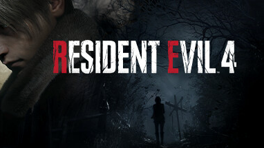 Resident evilのバナー
