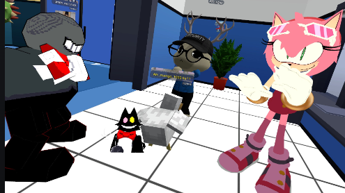 kirbys friend groupのバナー