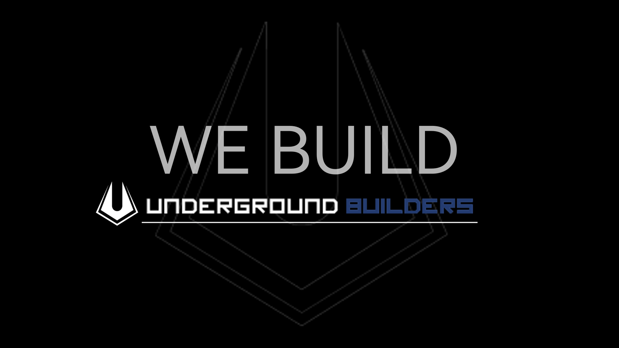 Underground Buildersのバナー
