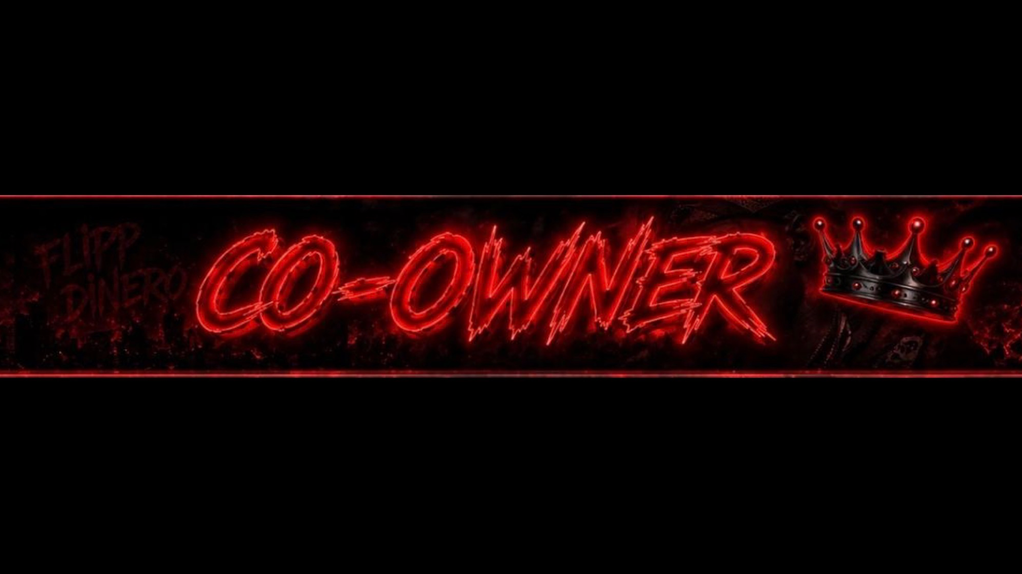 Flipp Dinero Co Ownerのバナー