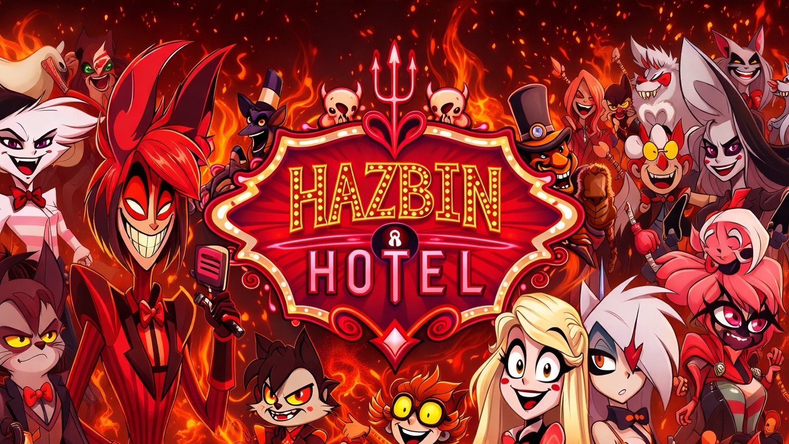 Hazbin hotelのバナー