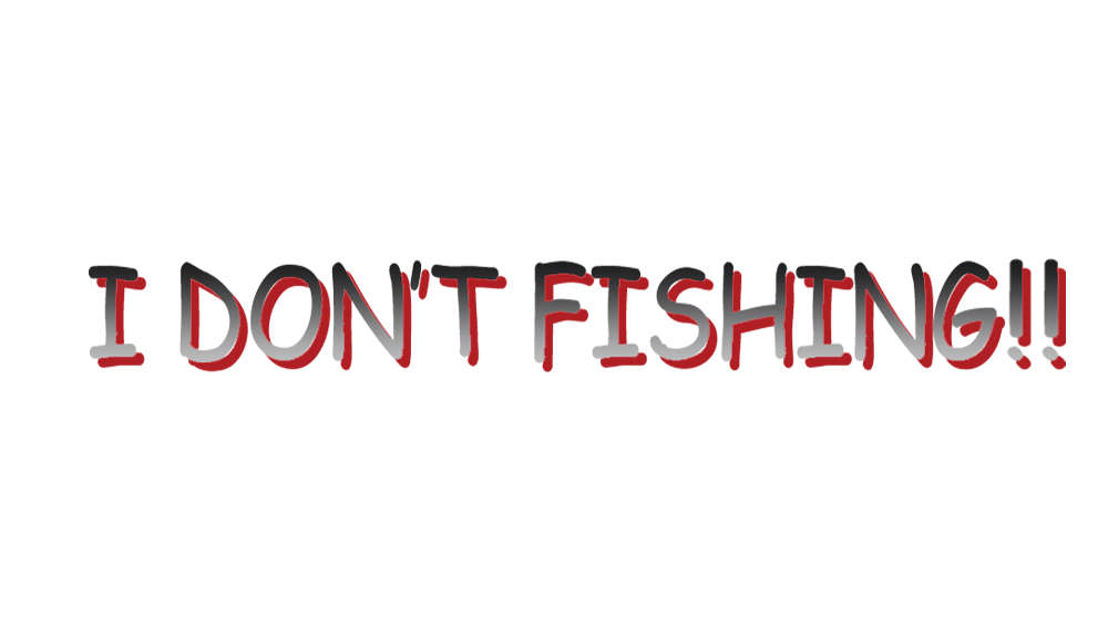 No Fishingのバナー